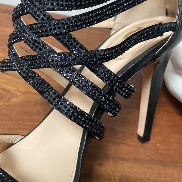 Vince Camuto Signature Brigitte Leather Heels/Pumps - Picture 8 of 12